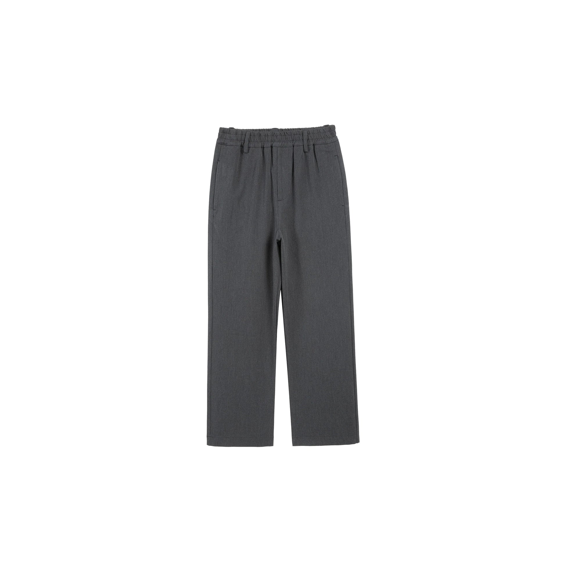 PLUS NO LOGO Straight Drop Anti-wrinkle Trousers