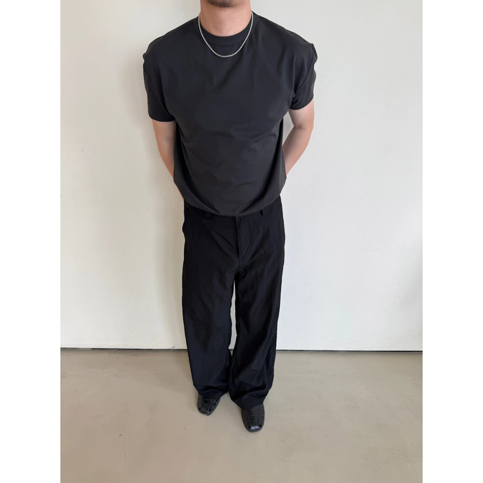 Anniehall Front Shoulder Small Neckline Cool Tee