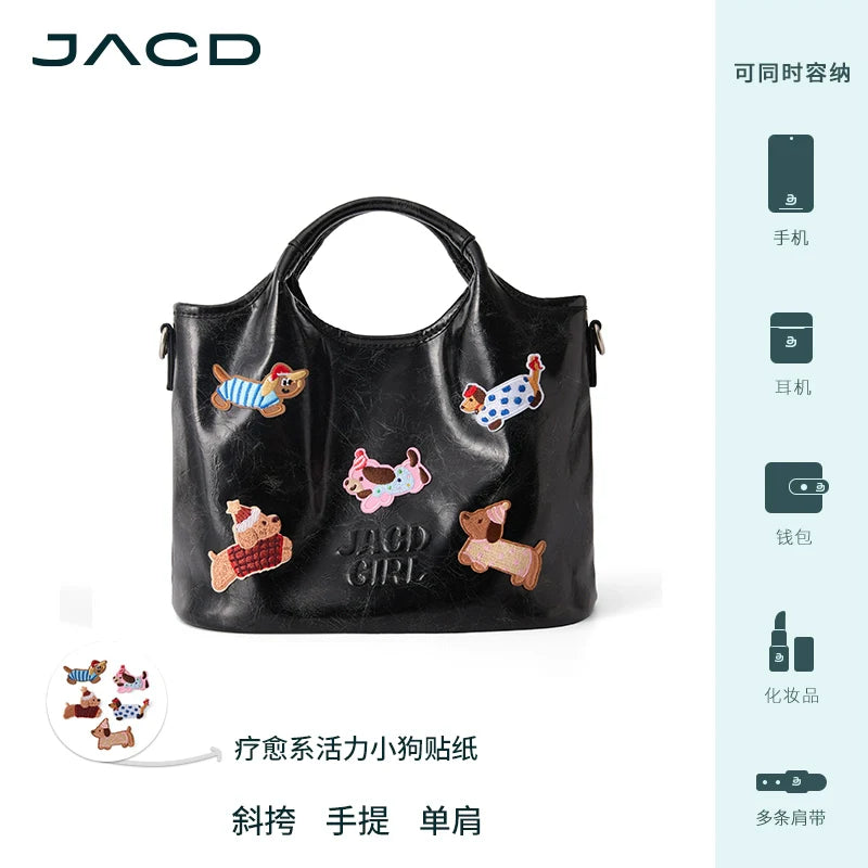 JACD Premium Sense Versatile Commuter Shoulder Messenger Bag