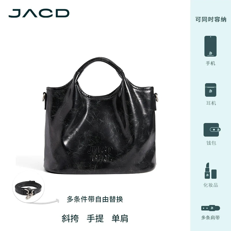 JACD Premium Sense Versatile Commuter Shoulder Messenger Bag
