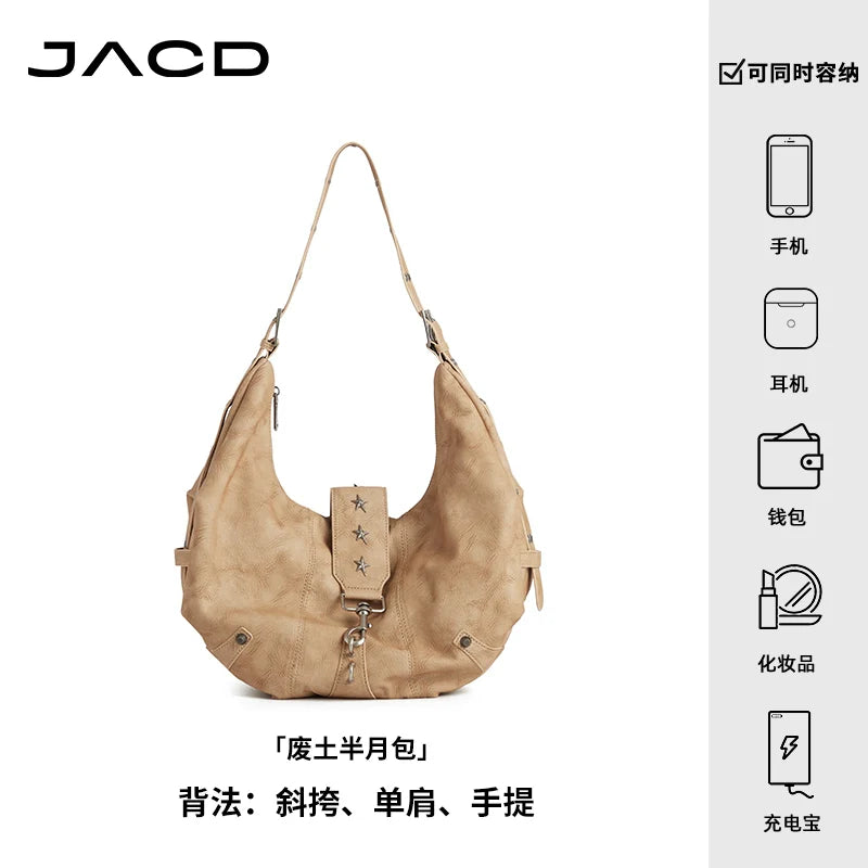 JACD Slack Crossbody Shoulder Bag