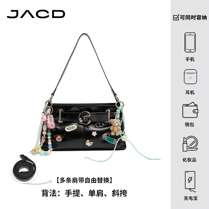 JACD Premium Sense Portable Shoulder Messenger Bag