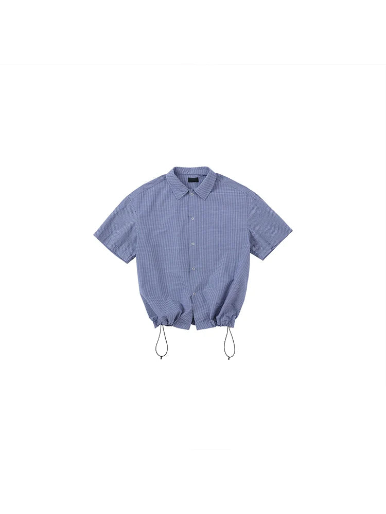 PLUS NO LOGO Miu Plaid Shirt