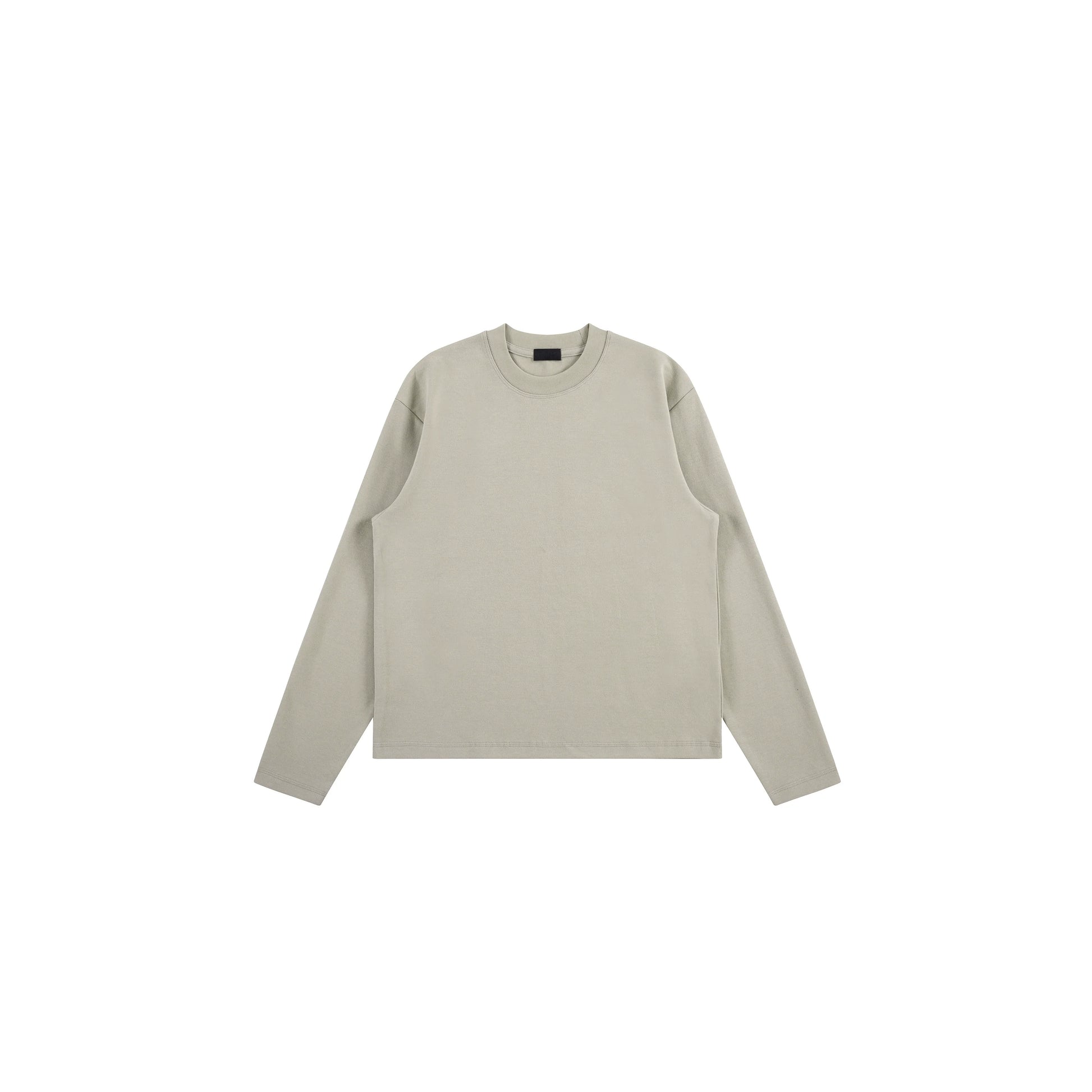 PLUS NO LOGO Double-sided Abraded Warm Long Sleeves