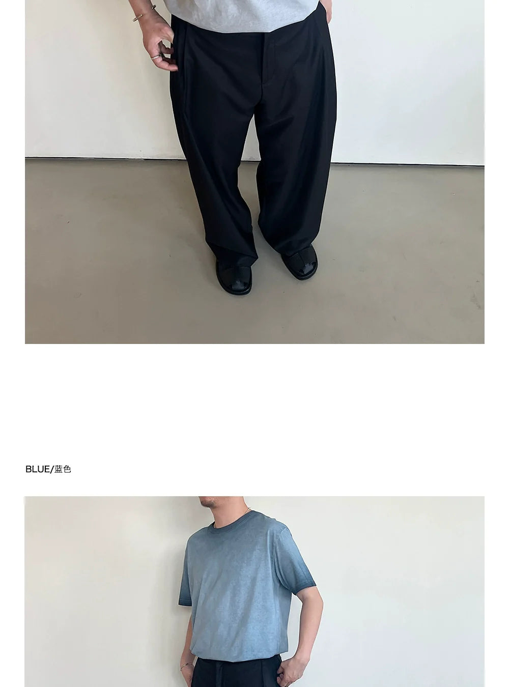 Anniehall Dirty and Smudged Washed Old Retro Tee