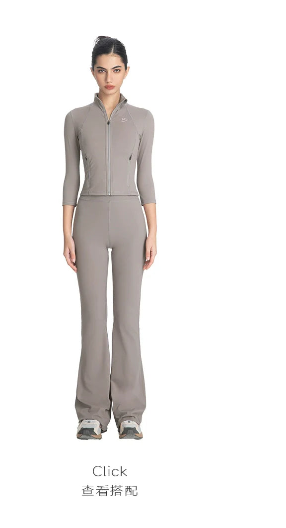 ABMY High Waist Shark Pants Fitness Yoga Pants