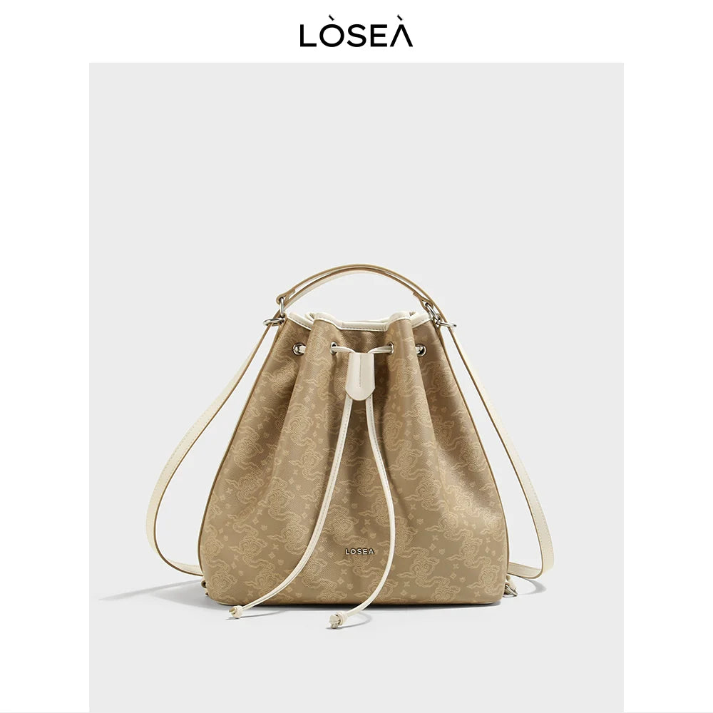 LOSEA Ruyi Moire Versatile Backpack