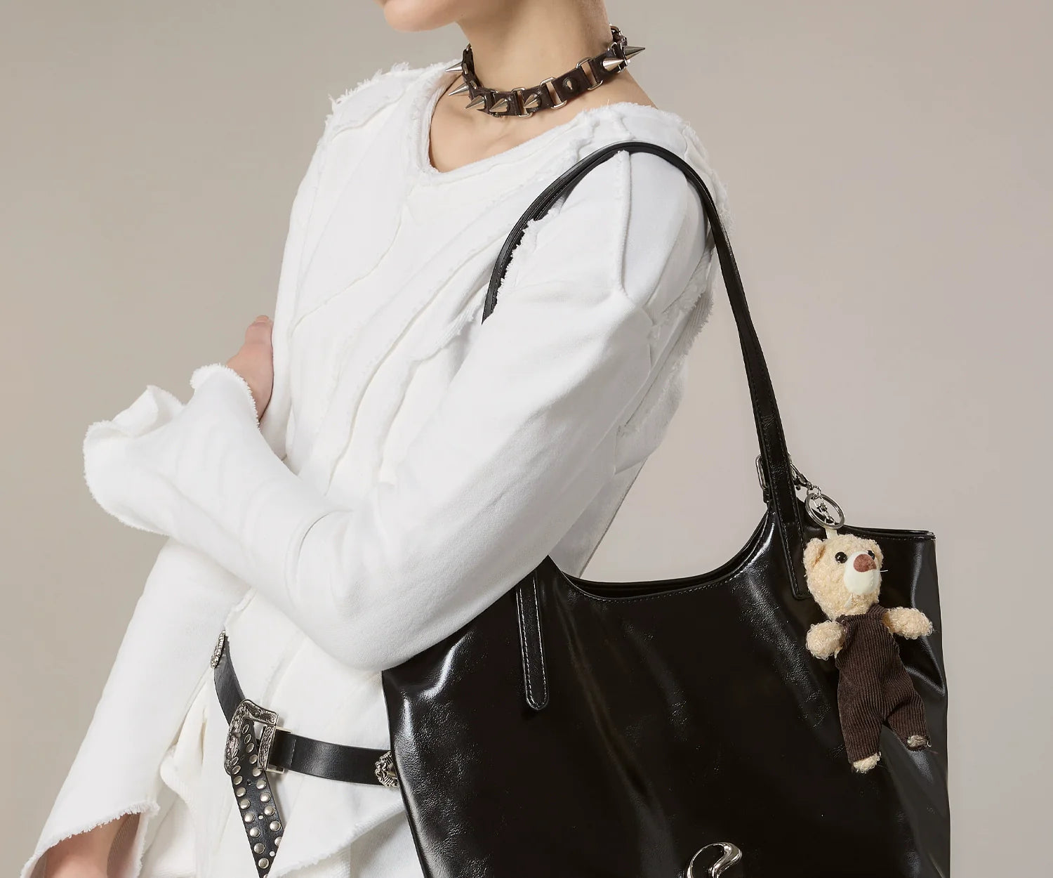 JACD Large Capacity Commuter Shoulder Bag
