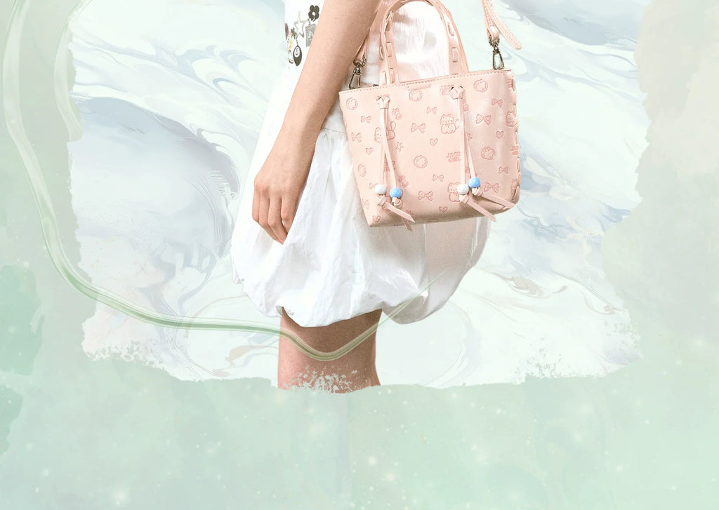 JACD Cute Printed Shoulder Messenger Bag