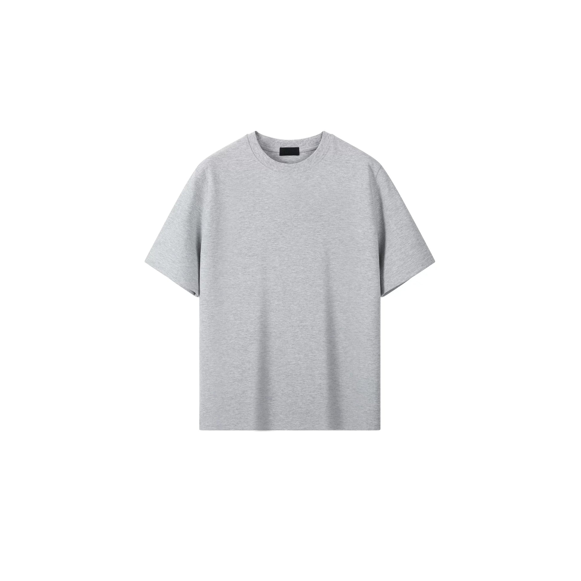 PLUS NO LOGO Double-sided Plush Tee