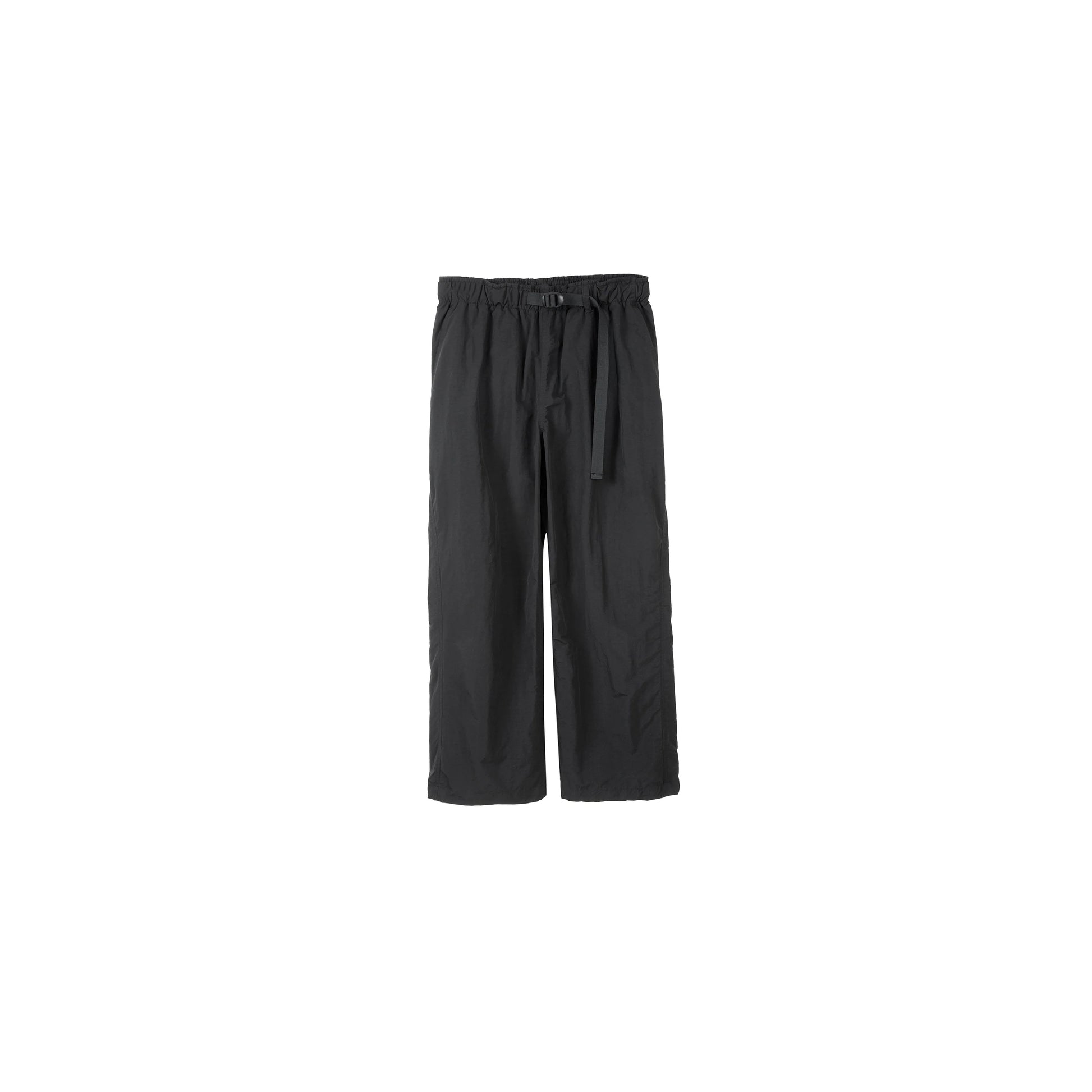 PLUS NO LOGO Waist Buckle Adjustment Loose Sports Trousers