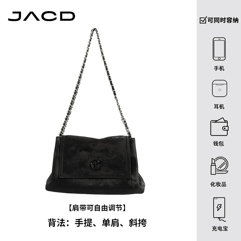 JACD Tote Large Capacity Messenger Bag