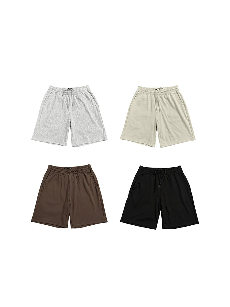 PLUS NO LOGO Triangle Bag Honeycomb Sports Shorts