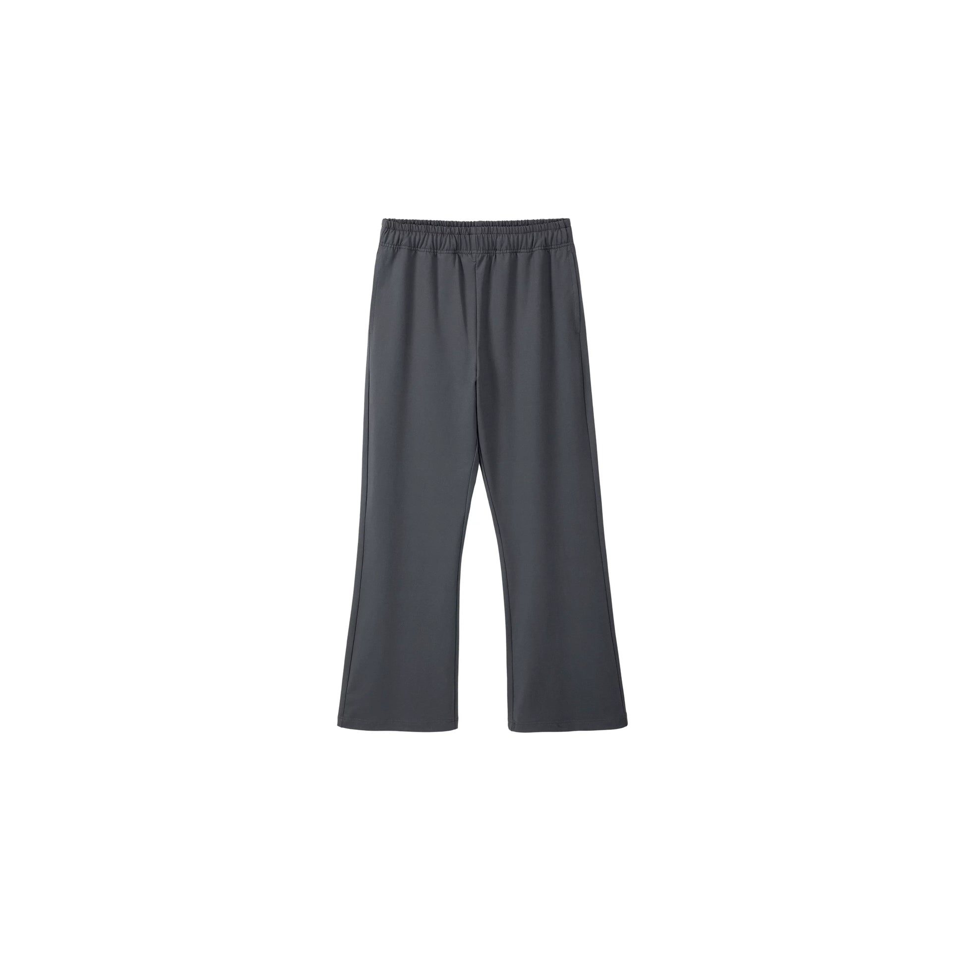 PLUS NO LOGO Micro-straight Sports Trousers