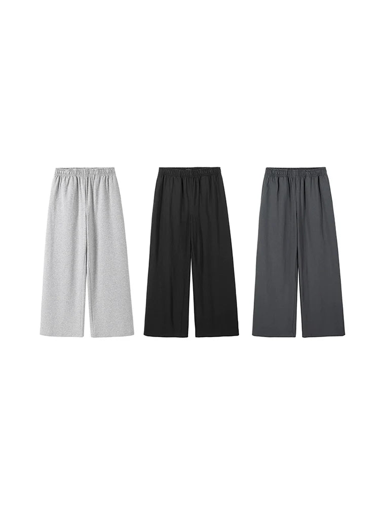 PLUS NO LOGO Loose Wide-leg AC Version Trousers