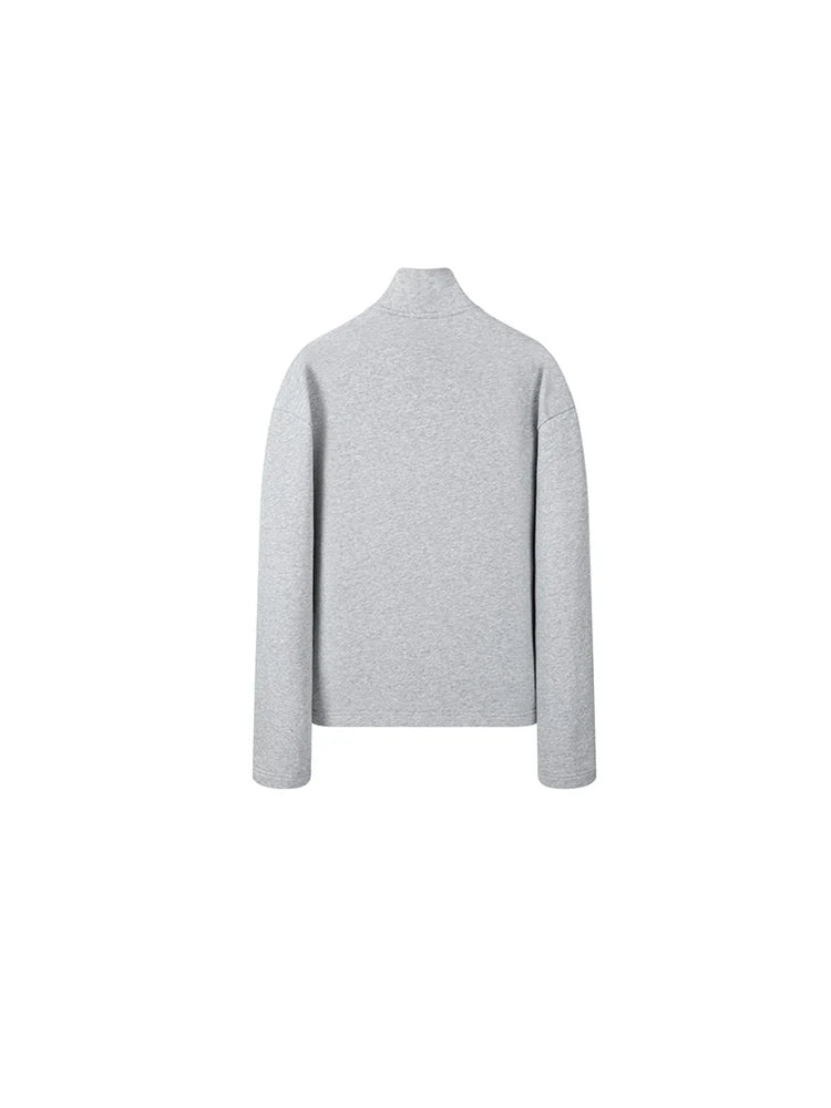 PLUS NO LOGO Button Pocket Sweater