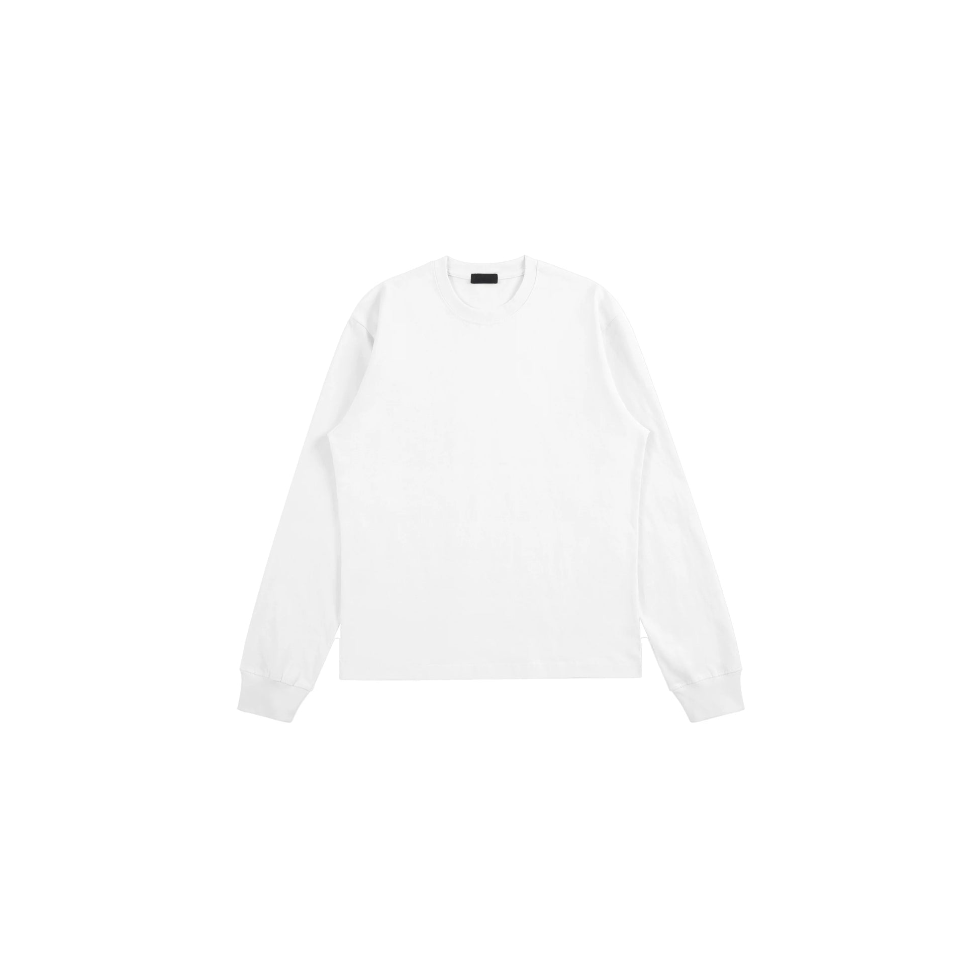 PLUS NO LOGO Soft Waxy Comfortable Warm Base Long Sleeve Tee
