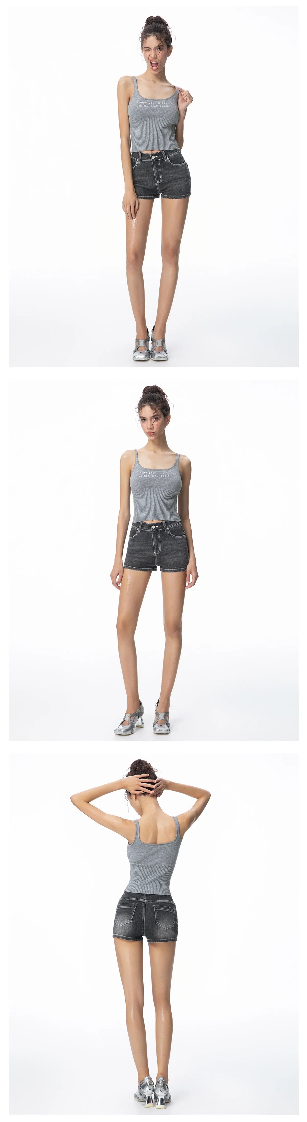 ABMY Inner Knitted Sling Vest