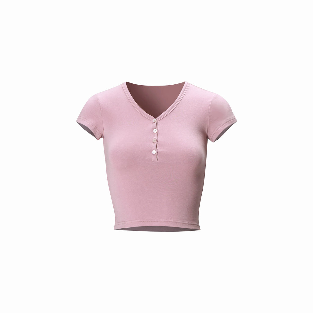 Jim Kennet Button Fit Tee