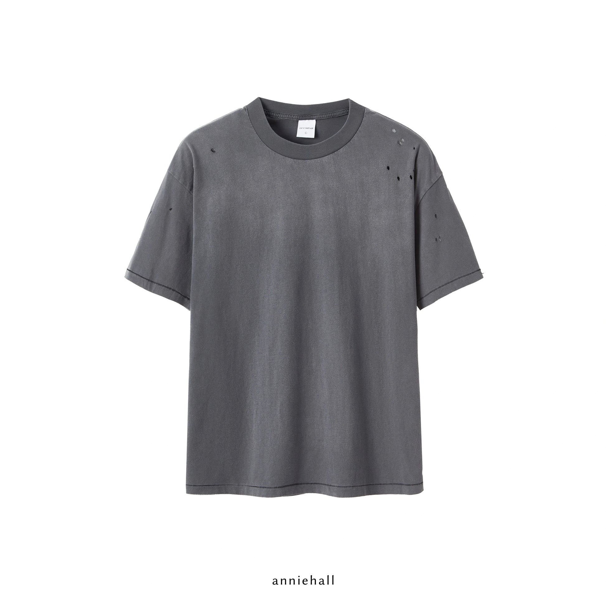 Anniehall Vintage Ripped Single Stitch Tee