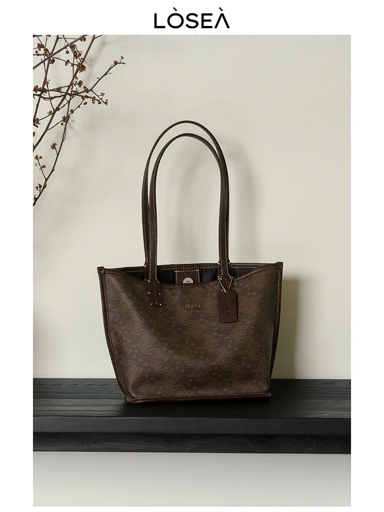 LOSEA Ruyi Moire Versatile Shoulder Bag