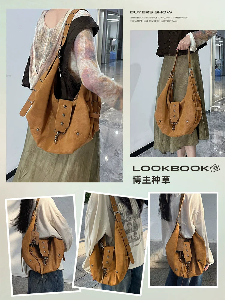 JACD Slack Crossbody Shoulder Bag