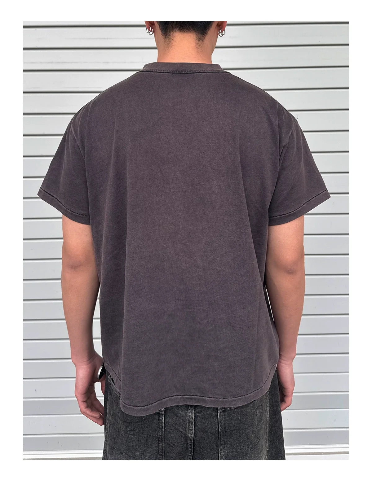 InsGale Cool Skin-friendly Anti-wrinkle Tee