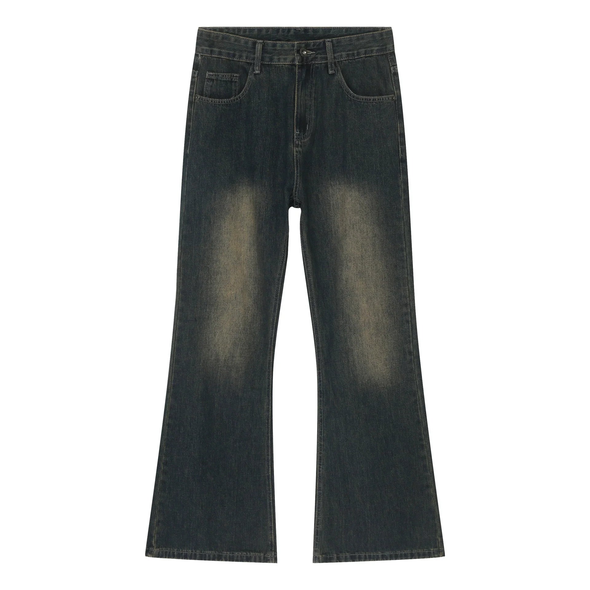 PUBLICRADIO Vintage Denim Flared Pants