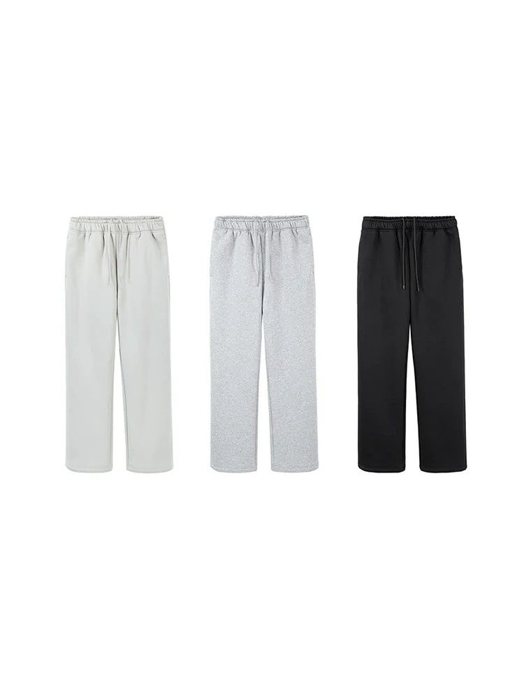 PLUS NO LOGO Loose Micro Sweatpants