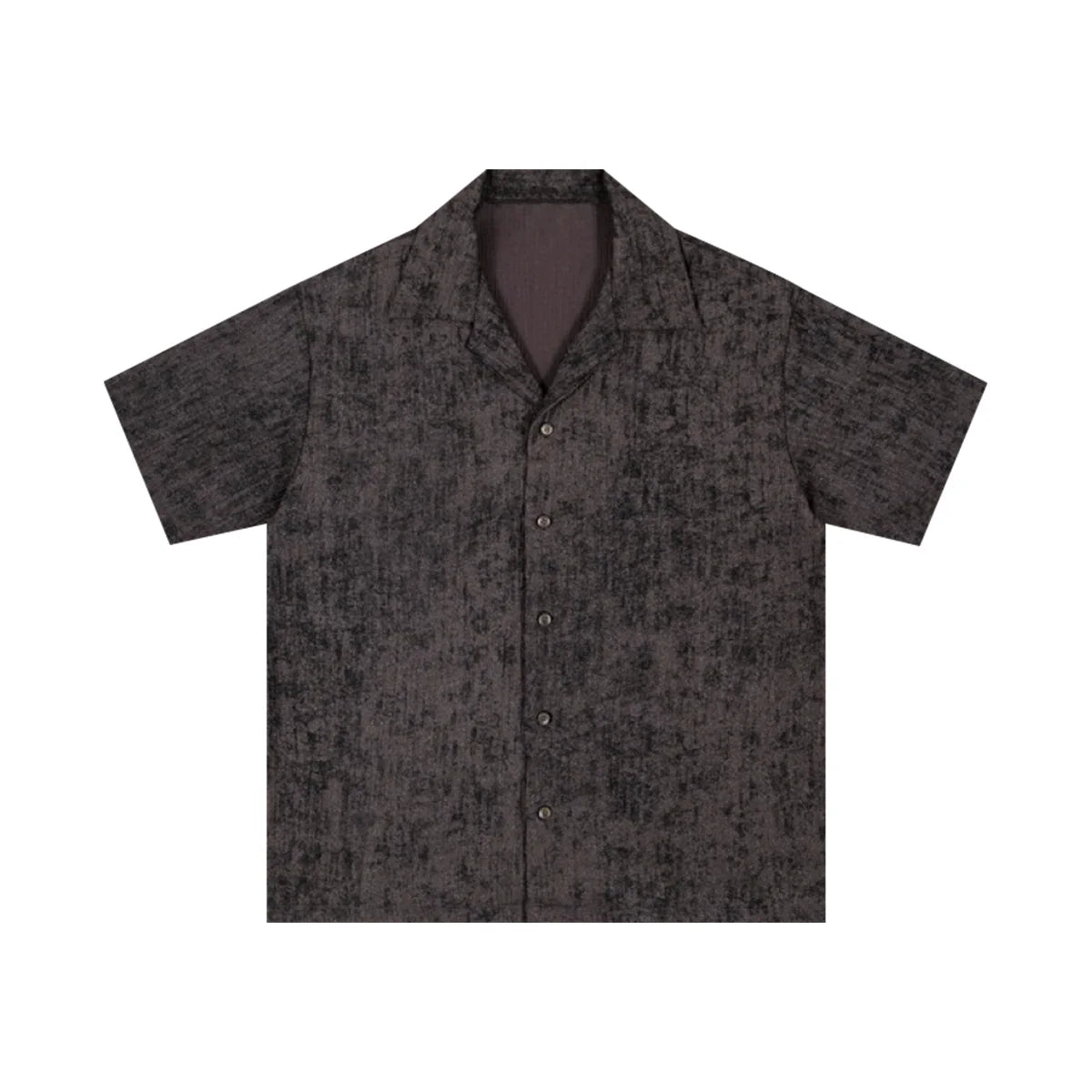 PUBLICRADIO Ice Silk Cotton Cuban Collar Shirt