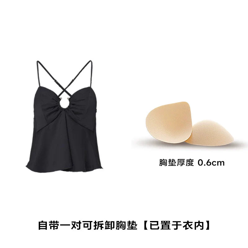 ABMY Spice Girl Hollow Sling Vest