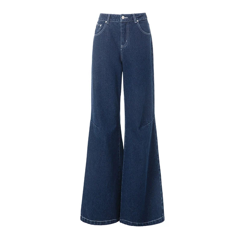 ABMY Loose Casual Versatile Ins Mopping Trousers