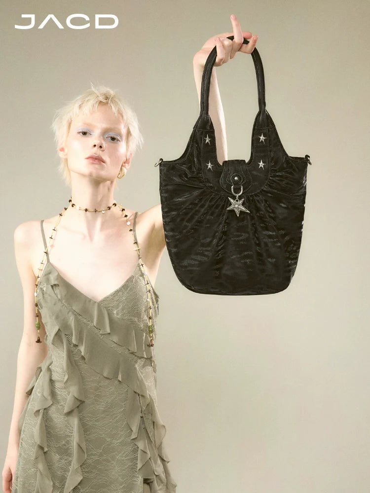 JACD Retro Armpit Large Capacity Shoulder Messenger Bag