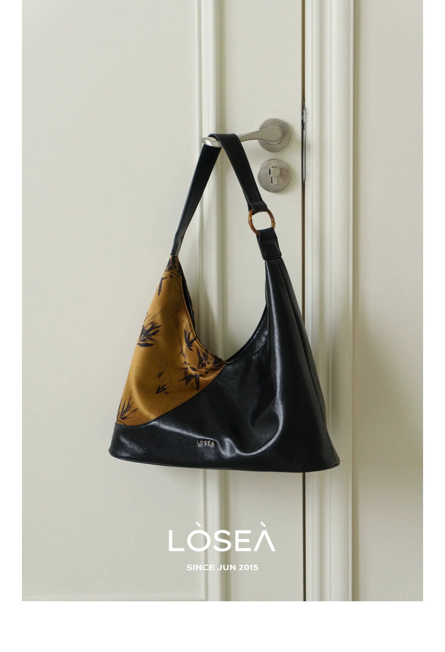 LOSEA Old Money Style New Chinese Style National Style Tote Bag