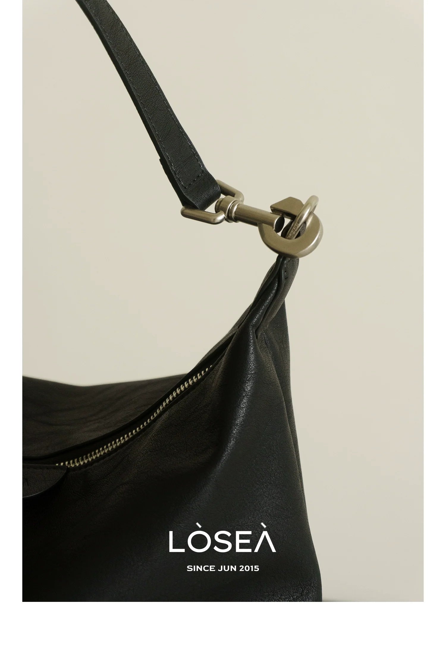 LOSEA New Chinese Minimalist Shoulder Bag