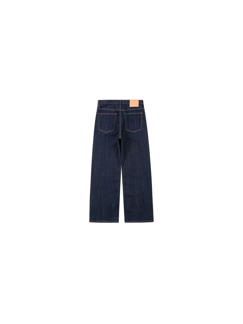 PLUS NO LOGO Loose Straight Primary Color Jeans