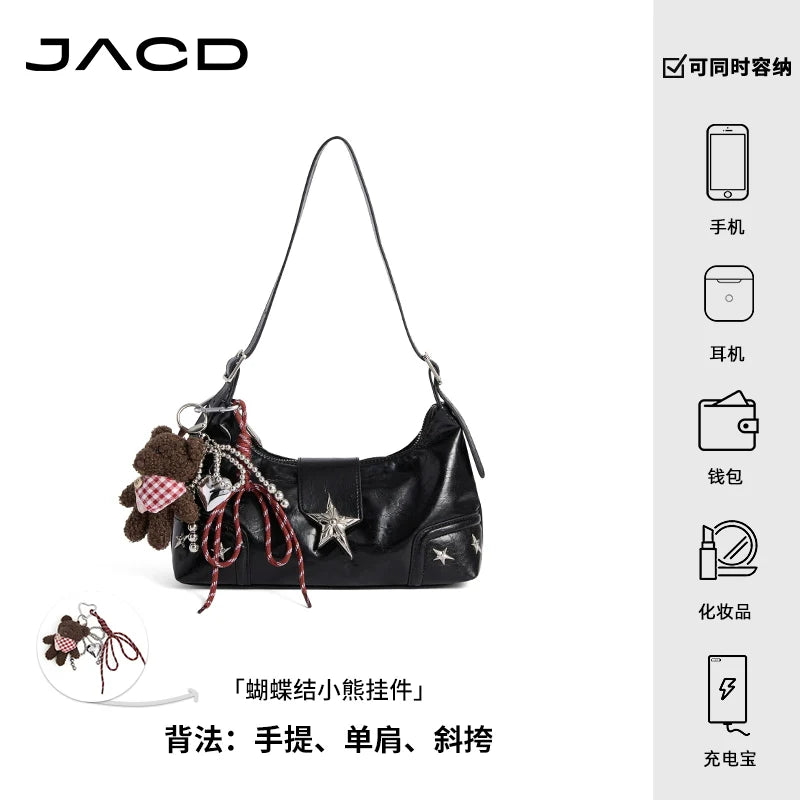 JACD Sweet Cool Babes Underarm Shoulder Bag Crossbody Bag