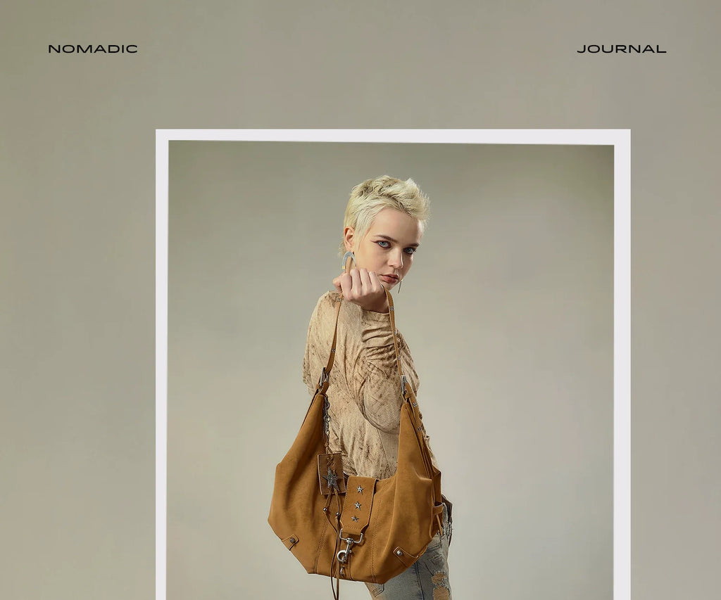 JACD Slack Crossbody Shoulder Bag