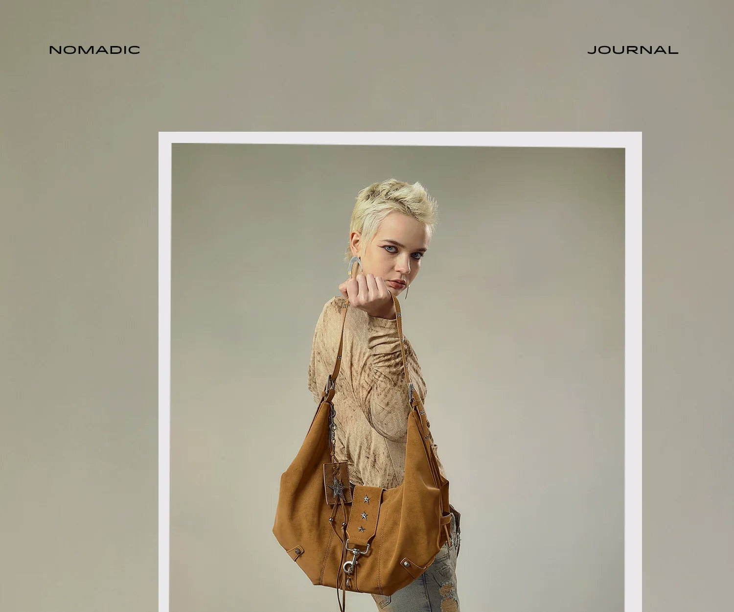 JACD Slack Crossbody Shoulder Bag
