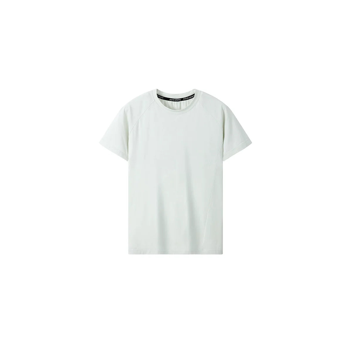 PLUS NO LOGO Thin and Comfortable Side Seam Tee
