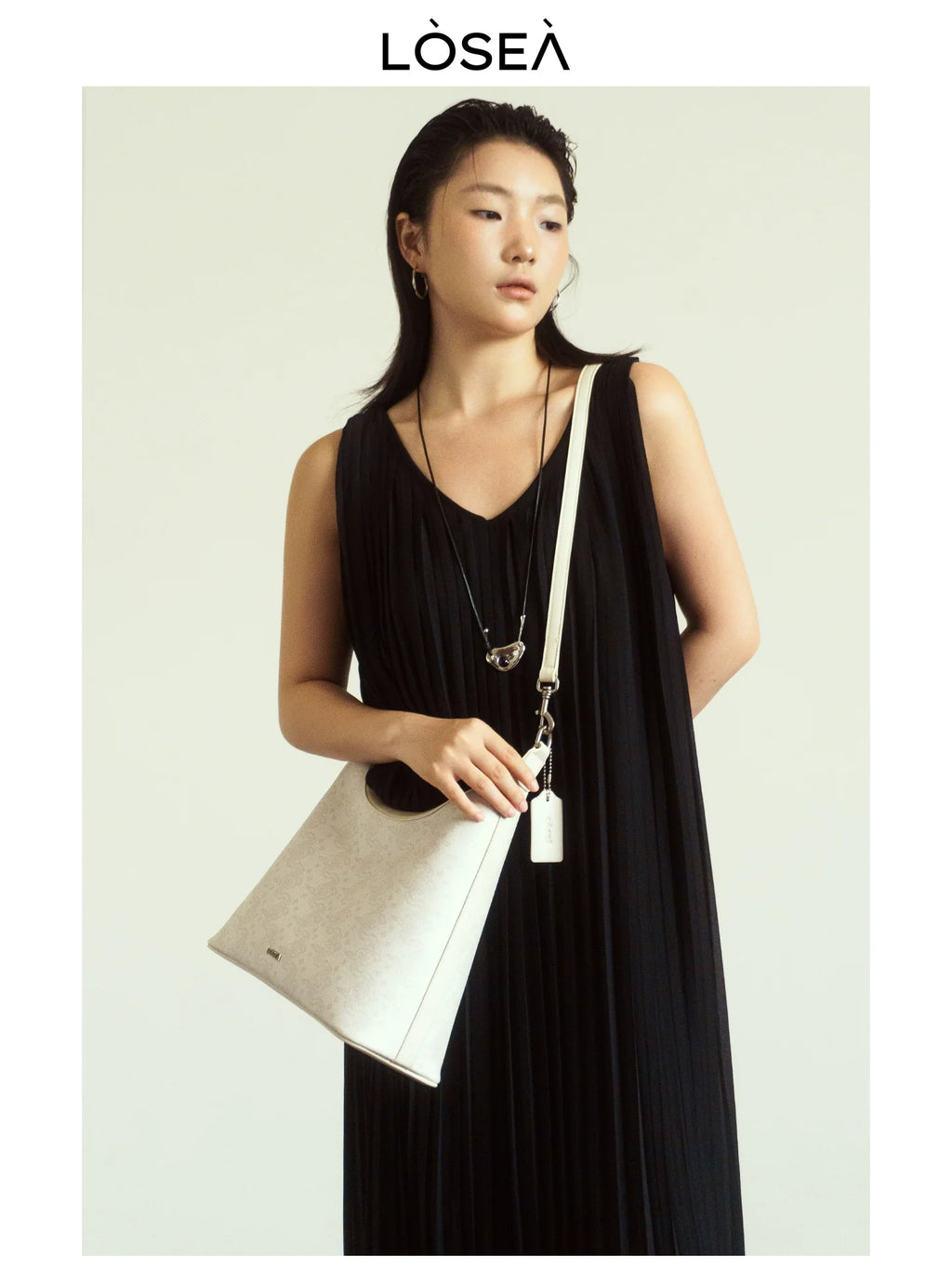 LOSEA Ruyi Moire Versatile Underarm Bag