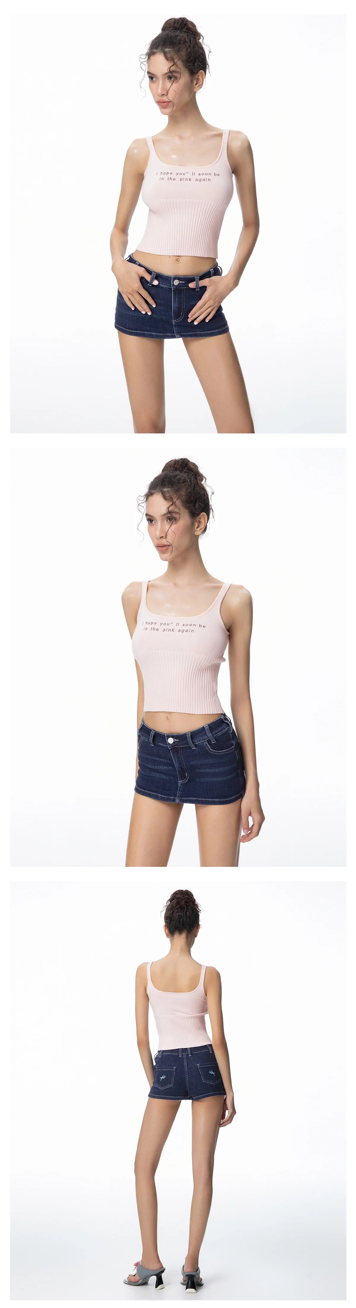 ABMY Inner Knitted Sling Vest