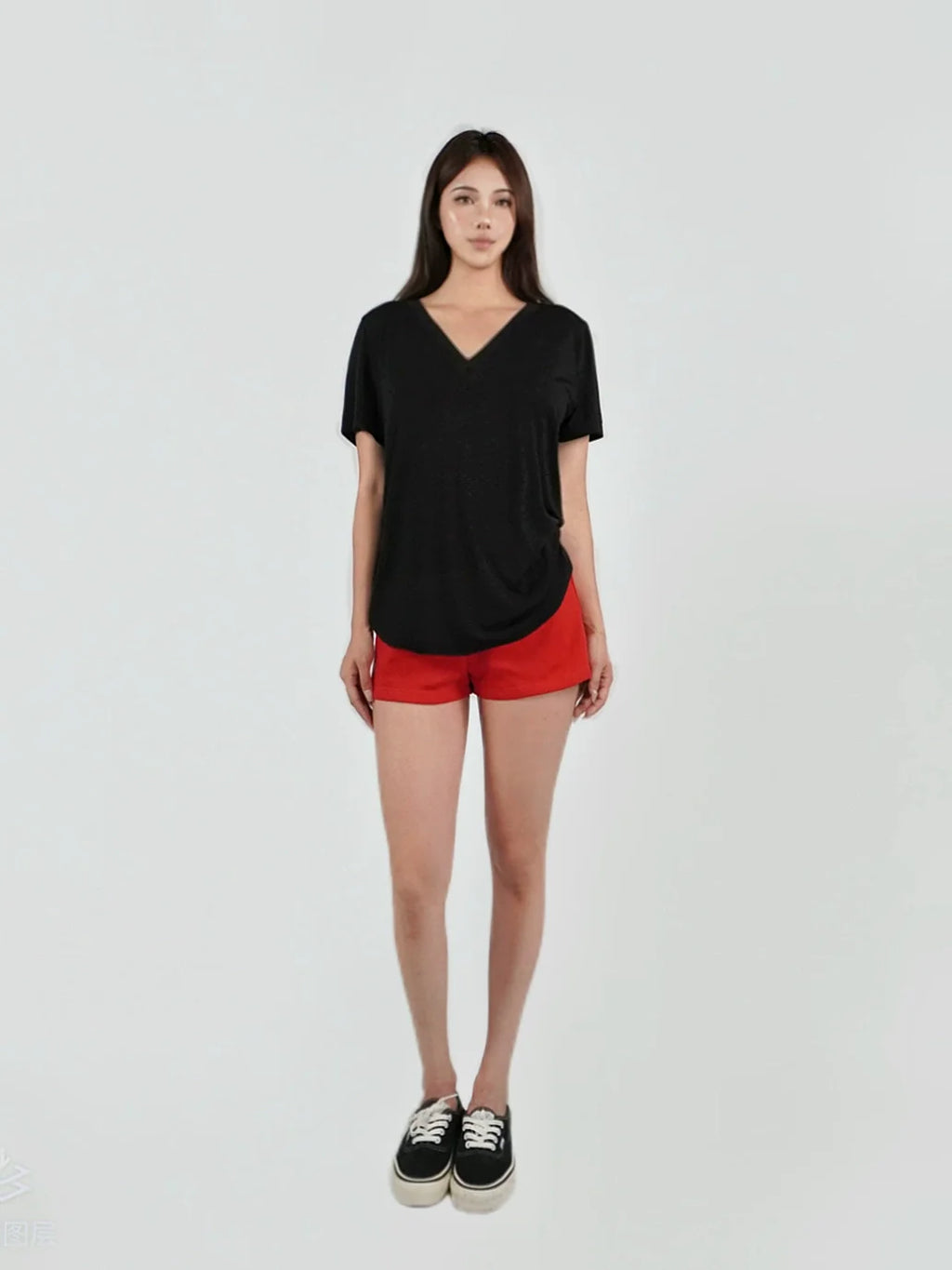 Jim Kennet Low-rise Casual Sports Shorts