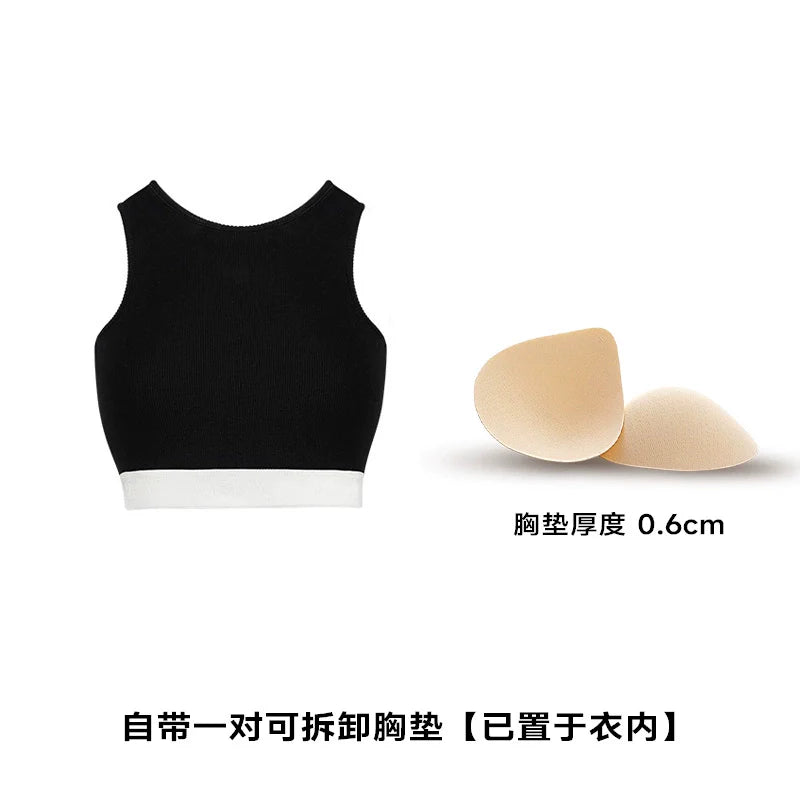 ABMY Hollow Elastic Band with Chest Pad and Outer Vest