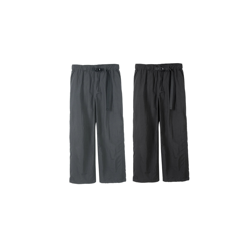 PLUS NO LOGO Waist Buckle Adjustment Loose Sports Trousers
