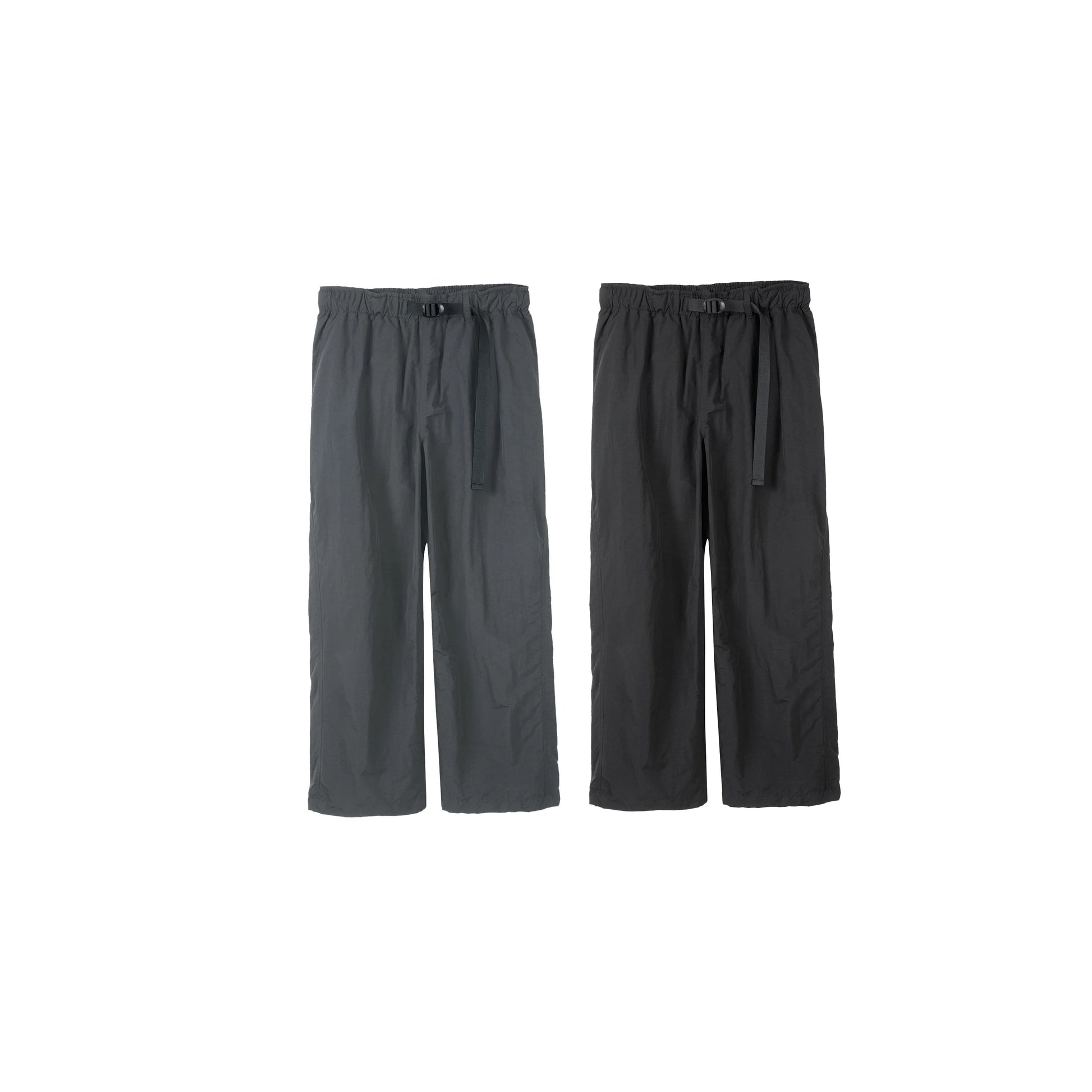 PLUS NO LOGO Waist Buckle Adjustment Loose Sports Trousers