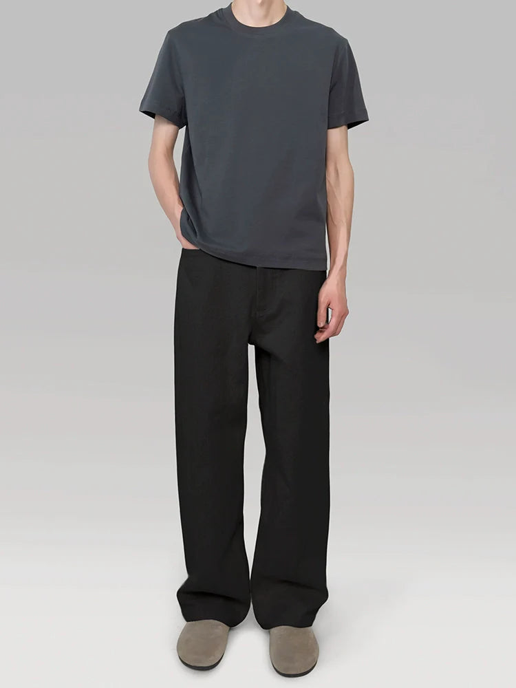 PLUS NO LOGO Casual Versatile Cool Tee