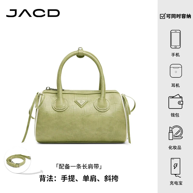 JACD Premium Boston Shoulder Messenger Bag