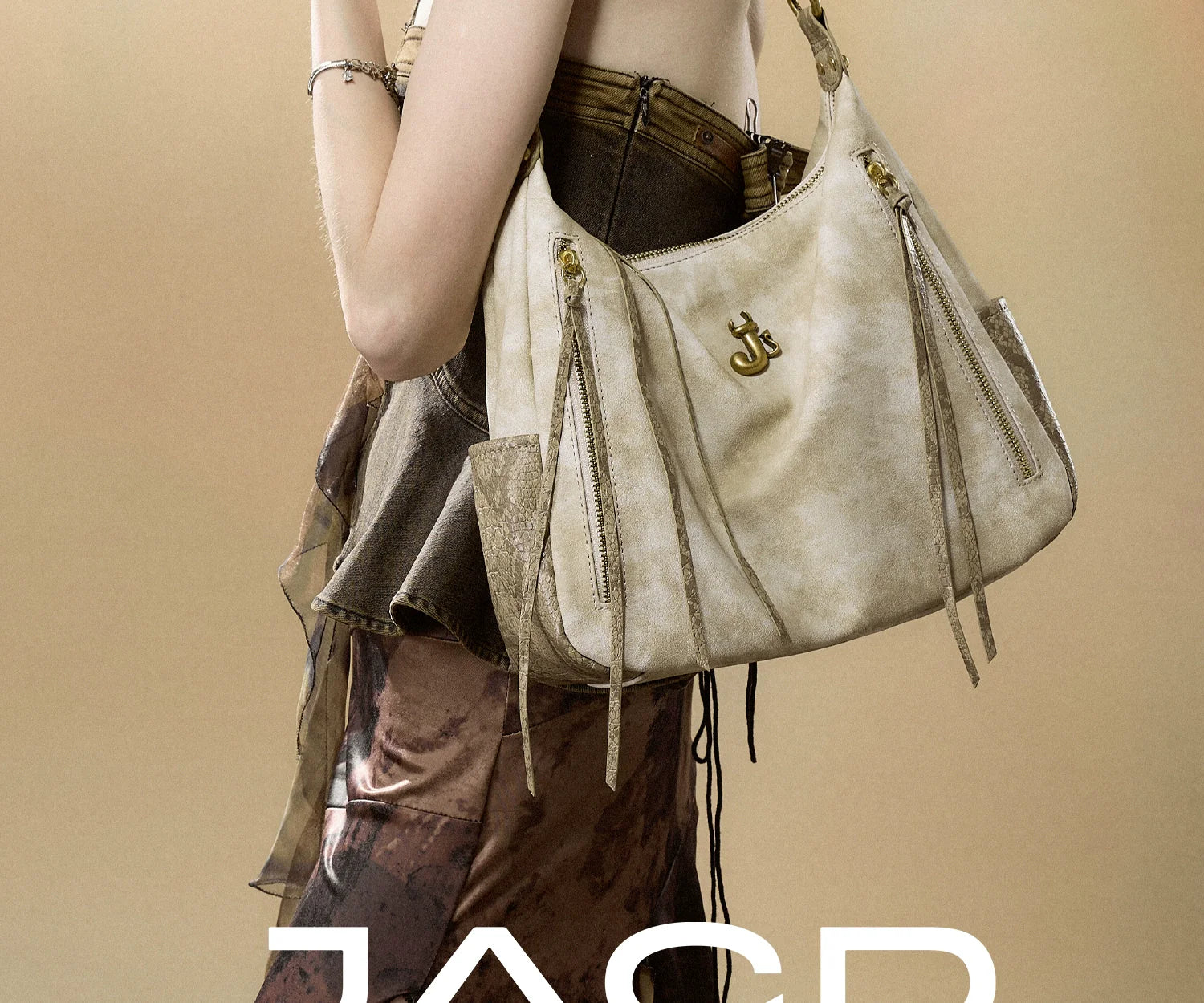 JACD Large Capacity Shoulder Messenger Bag