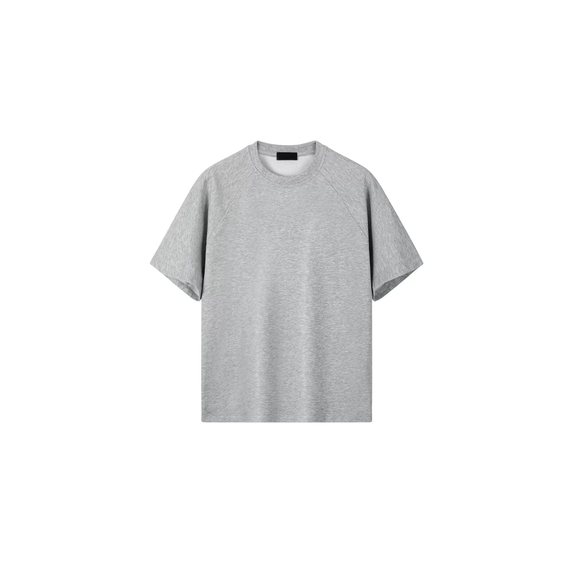 PLUS NO LOGO Moisture Wicking Small Neckline Shoulder Tee